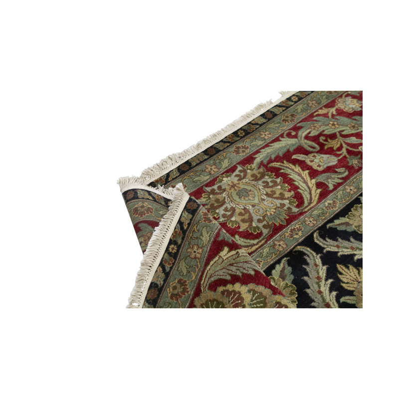 Wool Oriental Area Rug