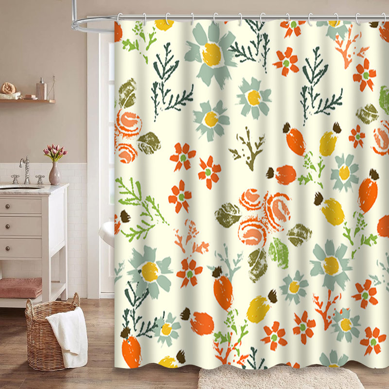 Rideau de douche Boho, L 72 po x l 72 po