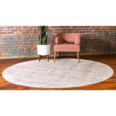 Tapis contemporain beige / crème Aimeeleigh