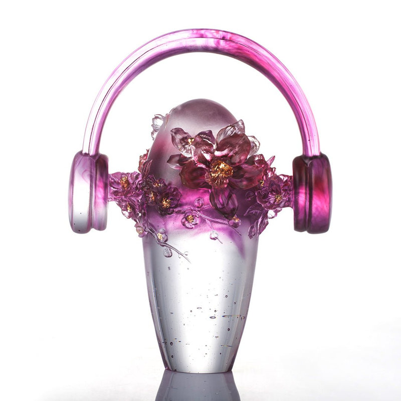LIULI Crystal Flower | Tune into Good