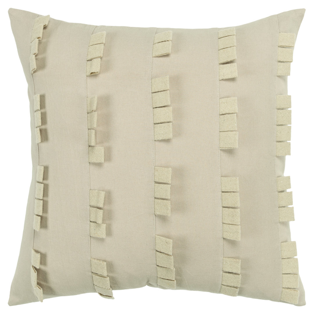 Square Cotton Pillow Cover & Insert Donny Osmond Home 