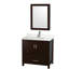 Sheffield 36" Freestanding Single Bathroom Vanity with Quartz Top with Medicine Cabinet-2059506722-2059506725-2059480130