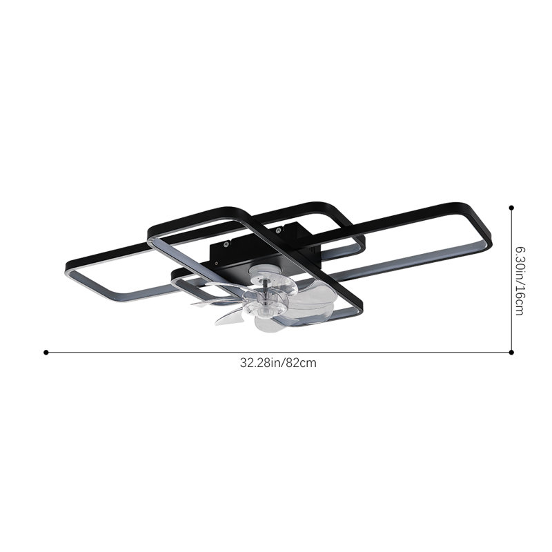 Ceiling Fan with LED Lights