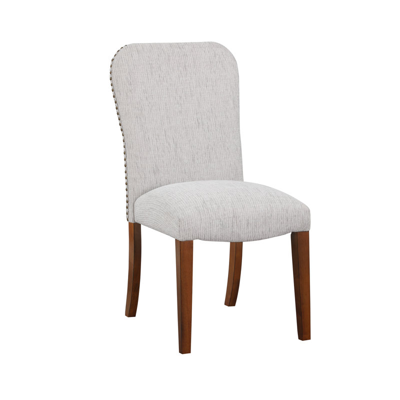 Ensemble de 2 chaises de salle à manger Sophia Ashen, Espresso