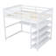 Lit mezzanine avec tablettes de rangement-51051070-51051071