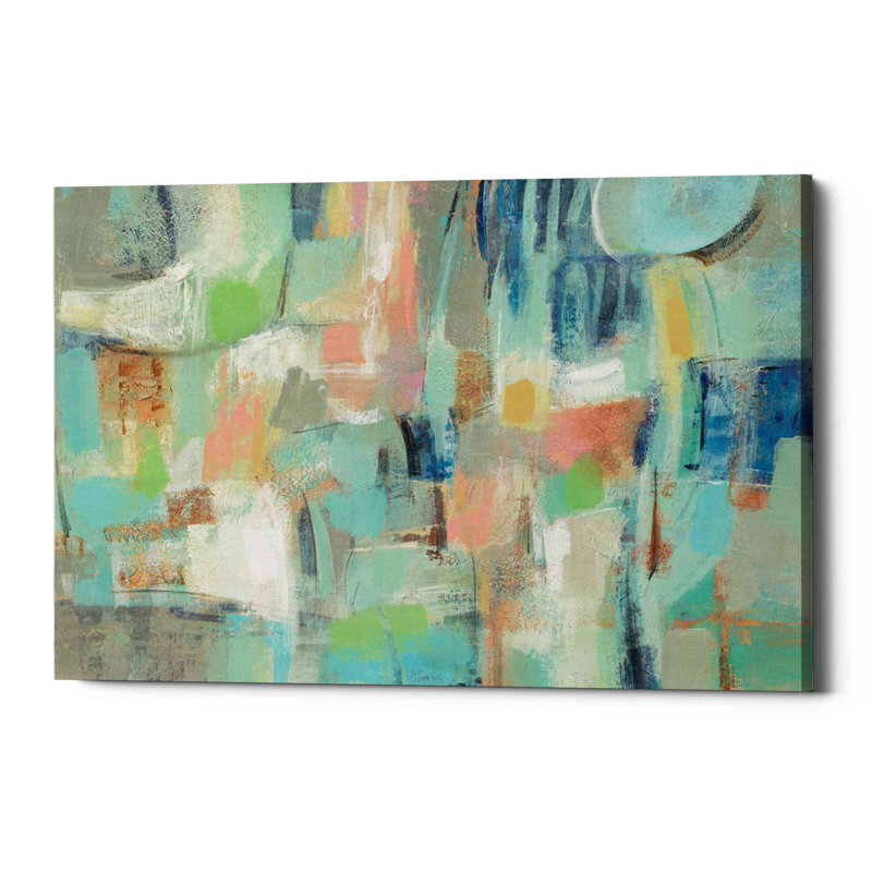 «Morning Breeze» par Silvia Vassileva, art mural sur toile, H 18 po x l 26 po x P 0,75 po
