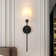 Rechargeable Remote-Control Wall Sconces (2-Pack) — 3-Color Temp + RGB, Wireless, ETL-Certified, Timer, 