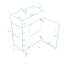 Meuble-lavabo de salle de bain avec lavabo en céramique-2077252298