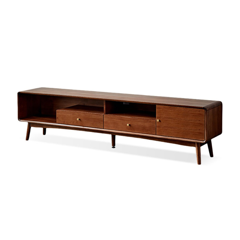 Meuble télé Modern, H 19,29 po x L 59,06 po x l 14,17 po 