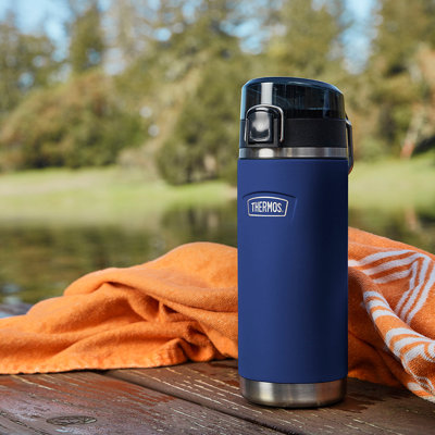 18 oz Stainless Steel Water Bottle w/ Spout