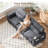 Modern  Upholstered Sofa Couch With Lumbar Support For Living Room, Apartment, Office-d-1668274702