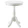 Krohn Transitional Round Pedestal End Table with 4 Legs