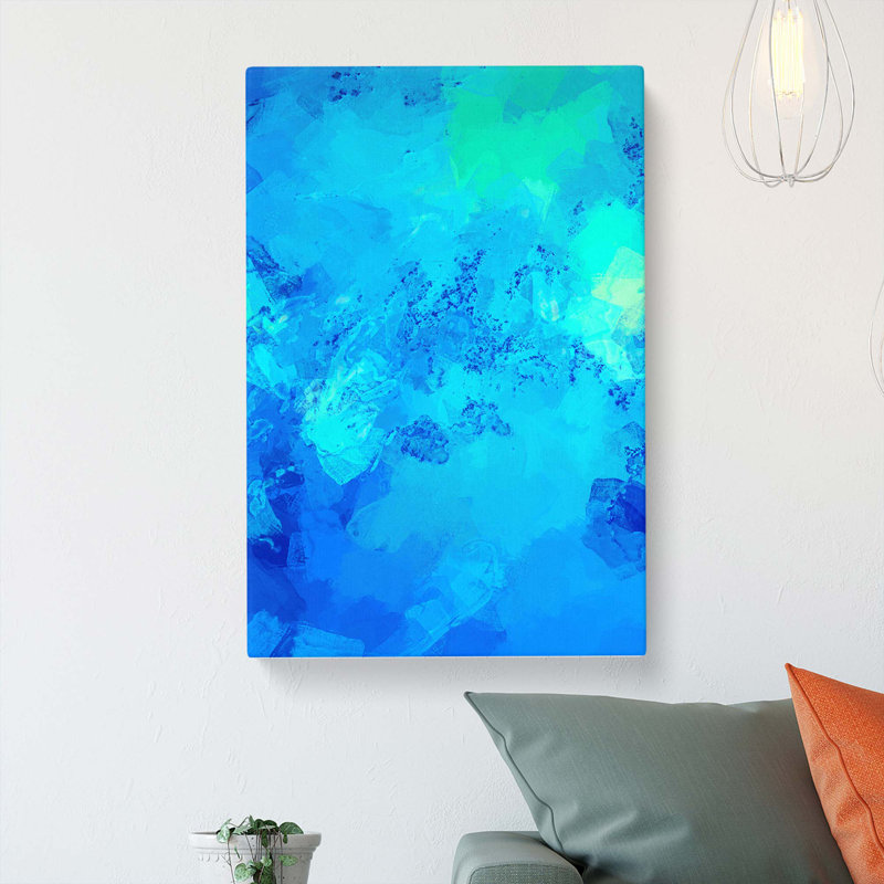 Acceptance Always In Abstract - Wrapped Canvas Print, 60cm H x 40cm W x 3cm D