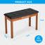 Faux Leather Upholstered Storage Bench