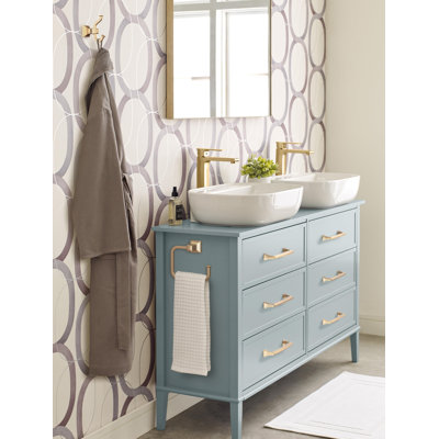 Mulholland 2-Prong Wall Mounted Robe Hook