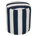 Navy Blue/Cream Striped