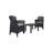 Dilana 2 Seater Rattan Conversation Set-858512859-858337193