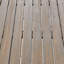Outdoor Round Dining Table, Patio Table-1903293599