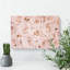Wall of Pink Roses - Wrapped Canvas-56642512