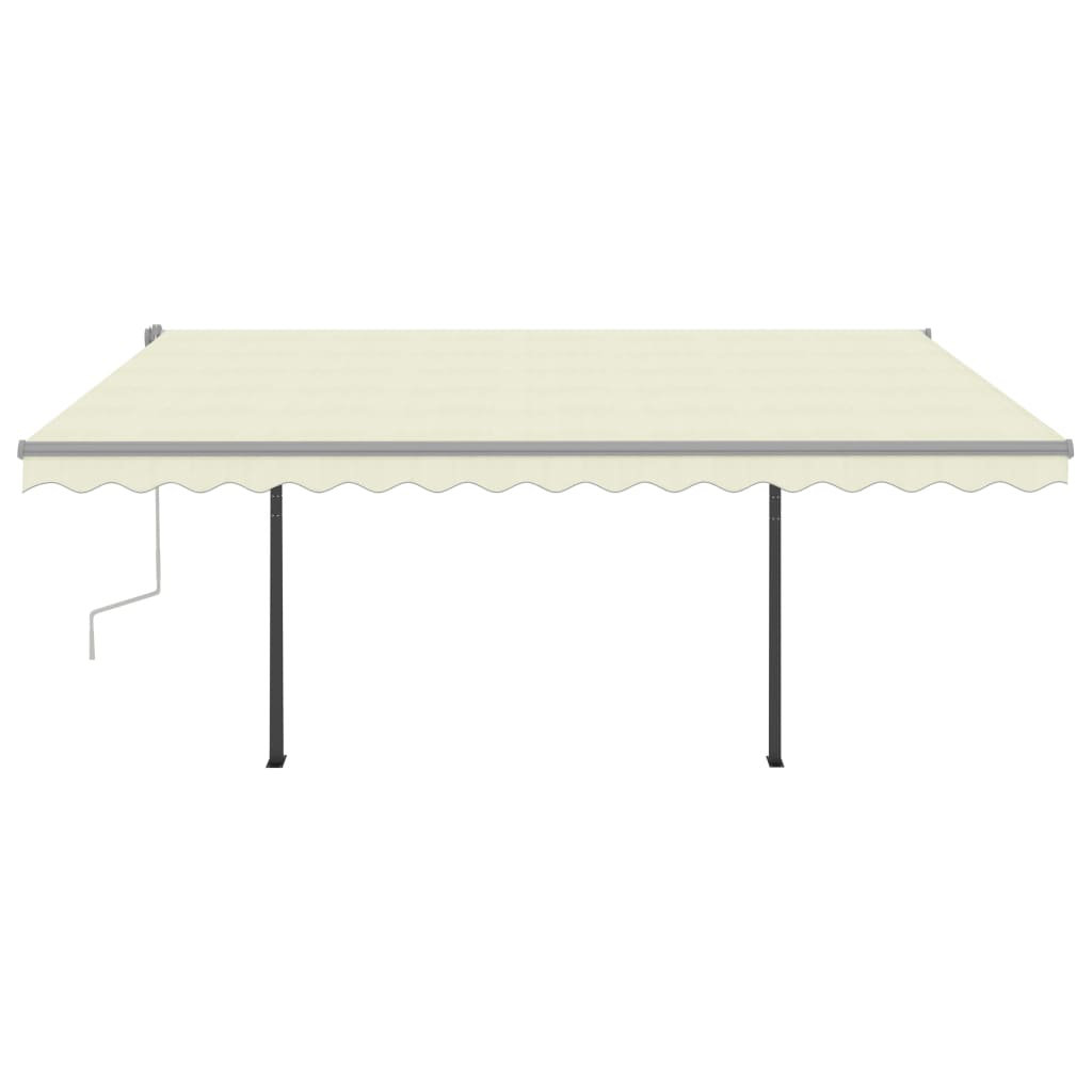 Vilas 5m W x 3.5m D Retractable Patio Awning