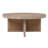 Quinn Mango Wood & Cane Round Coffee Table-315765909