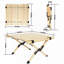 Table de pique-nique extérieure pliable