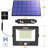 120led Solar Split + Integrated Induction Flood Light 6000k Two Packs