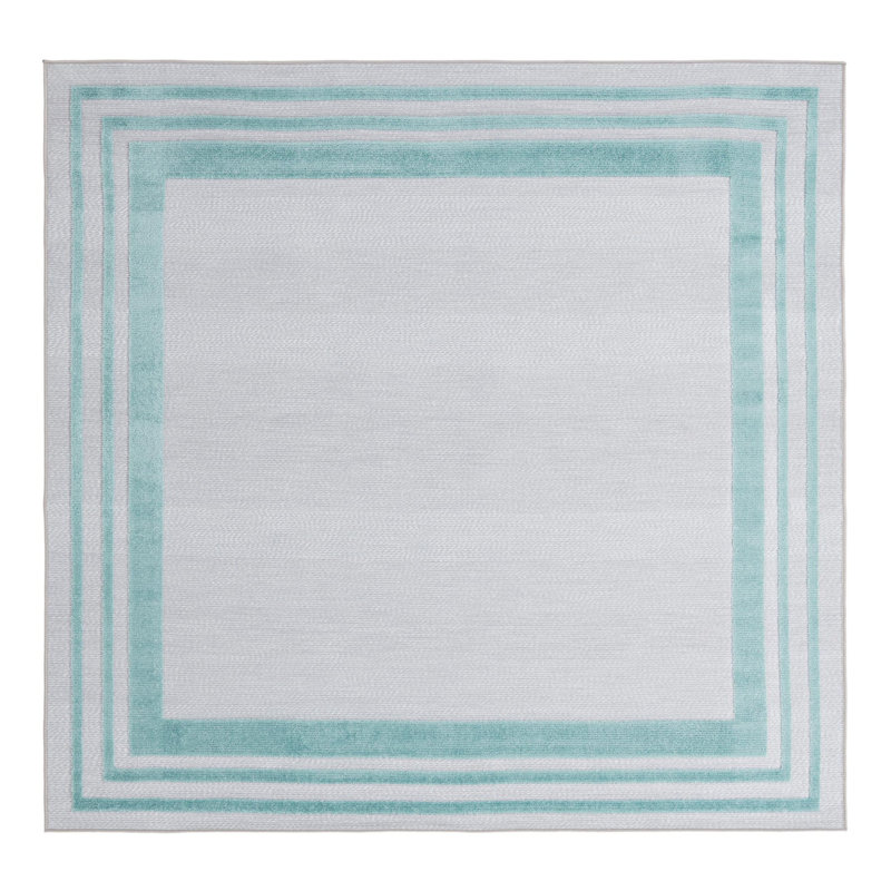 Indoor / Outdoor Rug, Square 7'10"
