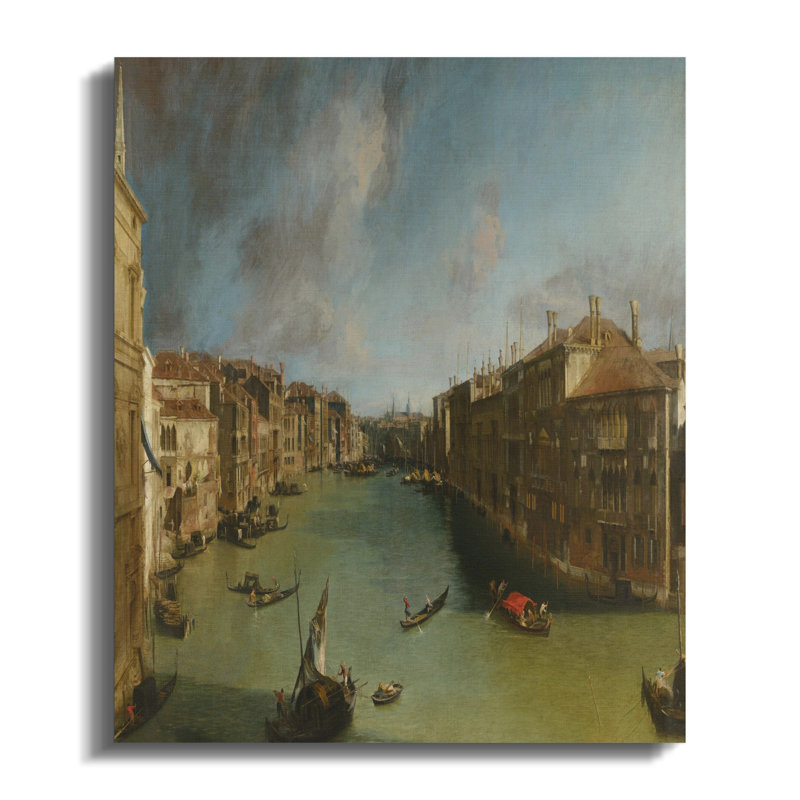 1 Piece Wrapped Canvas Wall Art Set, 20x30