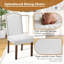 Chaise parsons en tissu Eliso-1041311801
