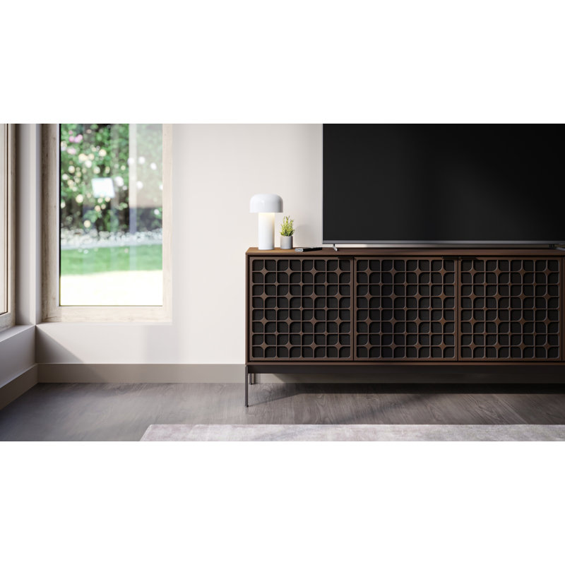 Elements - Cabinet with Console Base - Constellation Door, Toasted Oak
