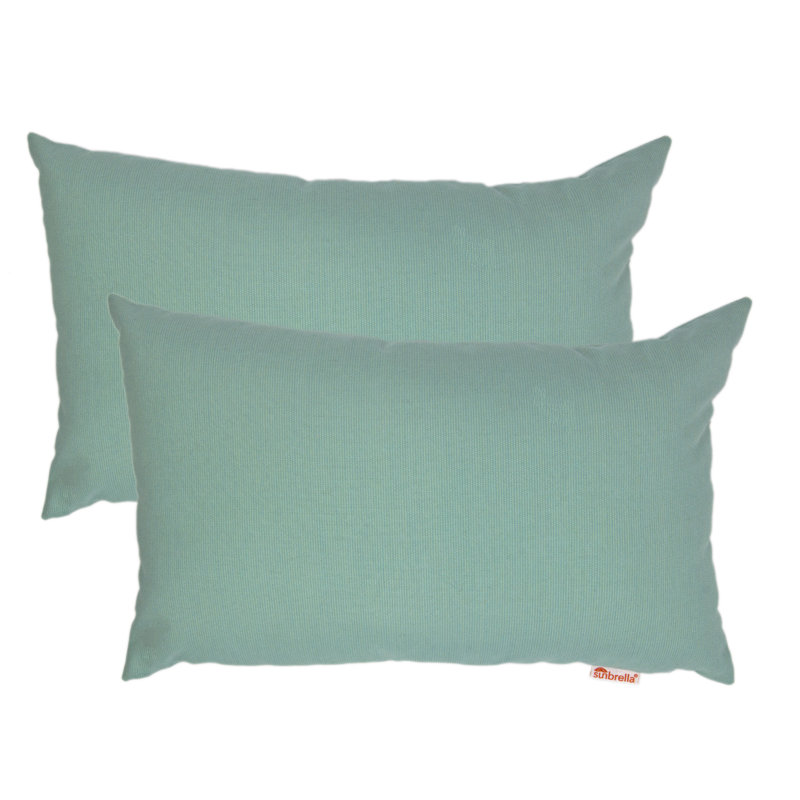 Coussin intérieur / extérieur Sunbrella, Brume