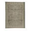 Hand-Knotted High-Quality Green and Green Area Rug