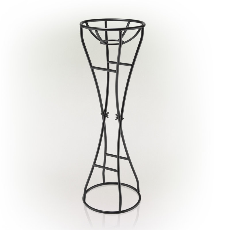 Taro Weather Resistant Metal None Gazing Ball Stand