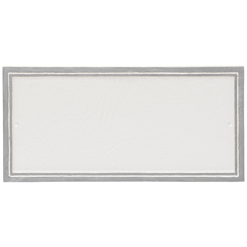 Plaque d’adresse murale sur 1 ligne Fremont, Cuivre antique / Cuivre, Oui