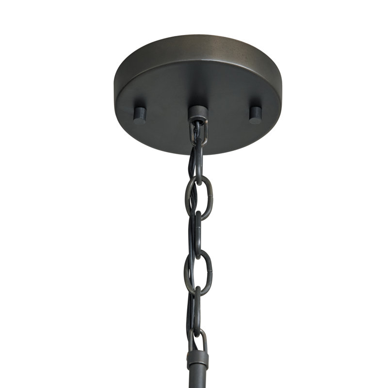 Luminaire suspendu cylindrique à 1 lumière