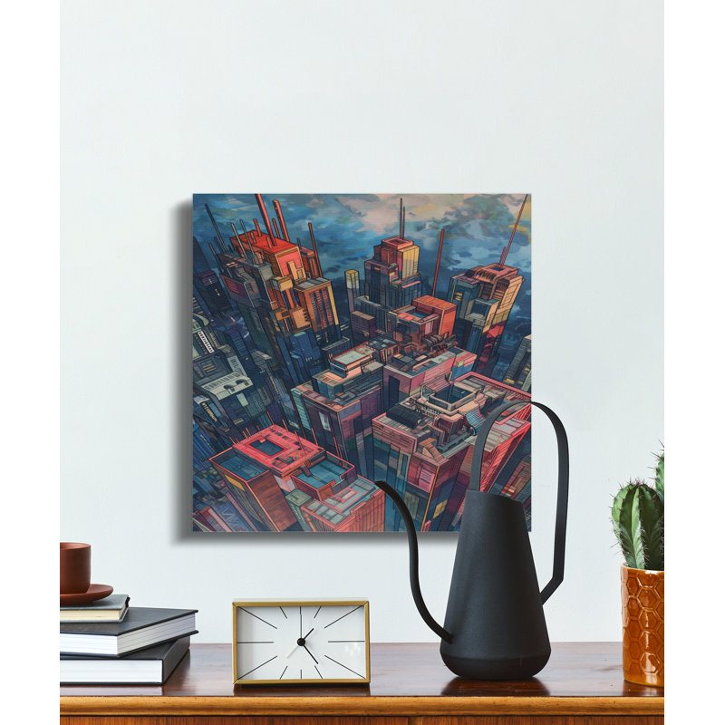 Wrapped Canvas Print Set, 30.48 cm H x 30.48 cm W