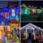 Shokan 489.6' LED 96 - Bulb String Lights (End to End Connectable)