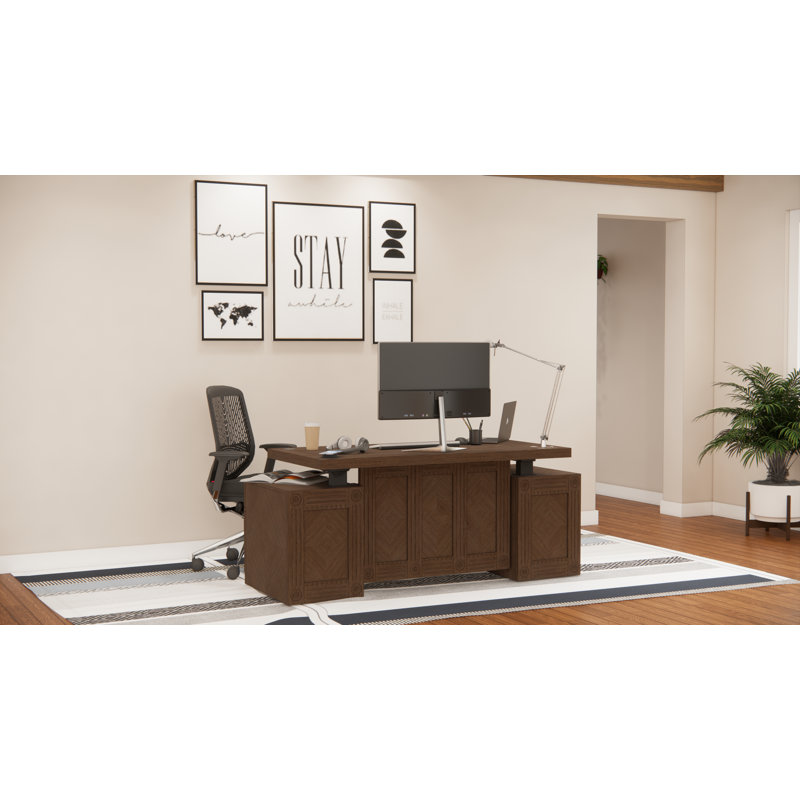 Bureau de rangement Imperial, Brun