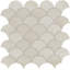 Mosaïque murale en céramique 3 "Daltile Miramo (10 pièces par carton) (10,20 pieds carrés par carton)-109029259