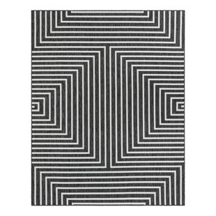 Tapis intérieur / extérieur d'extérieur moderne