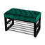 Avaeah Upholstered Bench with Shelves-1848928070-1848928087