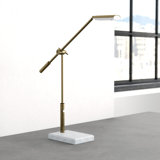 Amaree Marble Desk Lamp