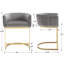 Naysharn Upholstered Counter Stool with Metal Frame-1419330264-1419330786-1460390024