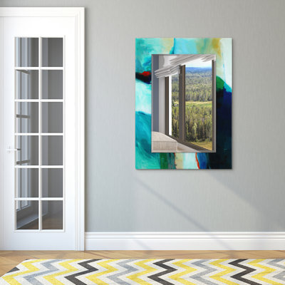 Emillie Glass Rectangle Mirror