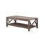 Devore Four Leg Coffee Table with Storage