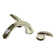Daytona Double Handle Deck Mounted Roman Tub Faucet