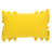 Fringed Cotton Throw Pillow