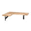4 Piece Wood Bracket Shelf-1216063266
