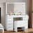 Vanity With Built-In Socket-1013619618